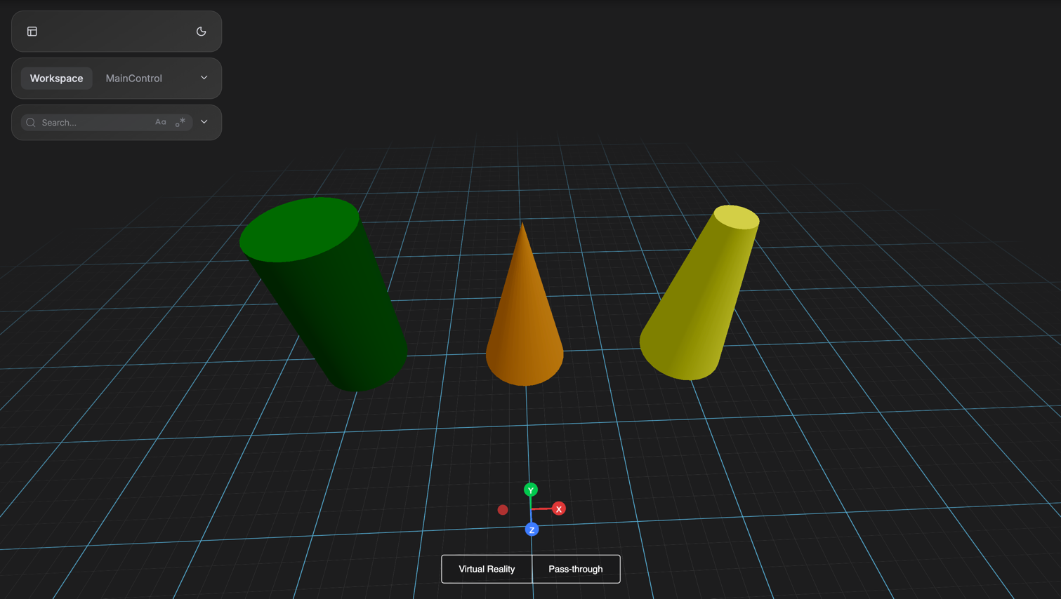 Cylinder example