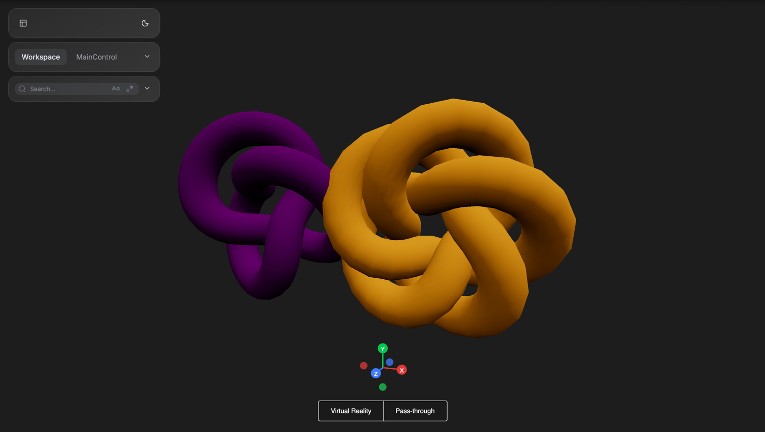 TorusKnot example